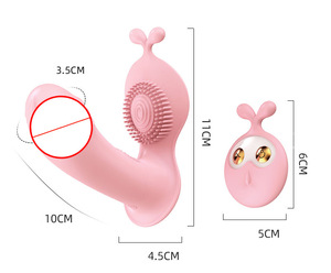 Masseur féminin Lapin Mignon, Stimulateur clitoridien à éclatement instantané 270 degrés, Vibrateur balle avec design et commodité à une touche - Product Image 6