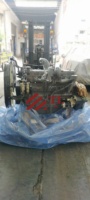 6BG1 moteur d'occasion ZX200 SH200 pièces d'excavateur Diesel 6BG1T assemblage de moteur pour moteur Isuzu 6BG1