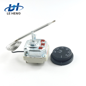 आपूर्ति तापमान नियंत्रक फ्लैट नॉब नियंत्रण 50-270 डिग्री ओवन थर्मोस्टेट - Product Image 5