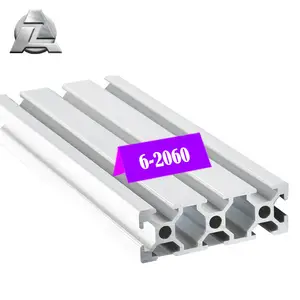 Chinese durable good price easy to install standard t slot aluminum profile extrusion aluminum