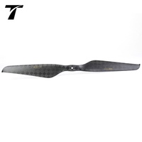 Hélice en fibre de carbone ultra-légère T-MOTOR NS30x10 30 pouces 3ème génération, poussée de 22 kg, 72 g CW CCW, paire pour drone multirotor UAV