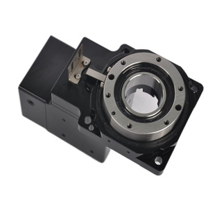 Nhà máy cung cấp 90 độ góc bên phải ổ đĩa trực tiếp rỗng xoay hộp số thiết bị truyền động chỉ số giảm tốc cho máy tự động CNC - Product Image 2