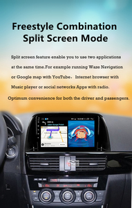 Android Car Stereo đa phương tiện cho DVD Player với Built-in Navigation gương liên kết Playstore hỗ trợ cho Mazda CX-<span class=keywords><strong>5</strong></span> CX5 2012-2017 - Product Image 6