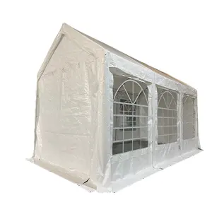 Rosun 5x6m PVC decorare 40x20 40x40 lusso budget pvc tenda festa di nozze per il mercato degli Stati Uniti