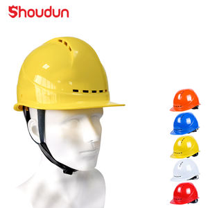 Sombrero duro a prueba de polvo personalizado OEM barato, gorra de <span class=keywords><strong>casco</strong></span> de seguridad para construcción Industrial, PPE para trabajadores <span class=keywords><strong>en</strong></span> sitios - Product Image 1