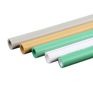 Tubería de agua de plástico PPR verde de alta calidad directa de fábrica BOXI de alta presión para suministros de agua - Product Image 1