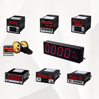 Compteur numérique intelligent à 2 chiffres JDM11-2A pour entrepôt industriel, 48*48mm, LED, préprogrammable, 110-220V AC, compte à rebours, fonction d'addition