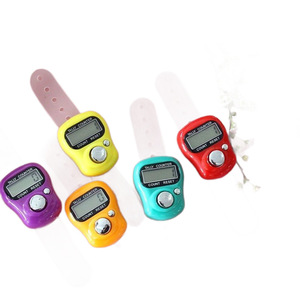 Compteur numérique LCD portable avec sangle pour les tâches de comptage, en plastique, fonctionnant sur piles, non réinitialisable - Product Image 5