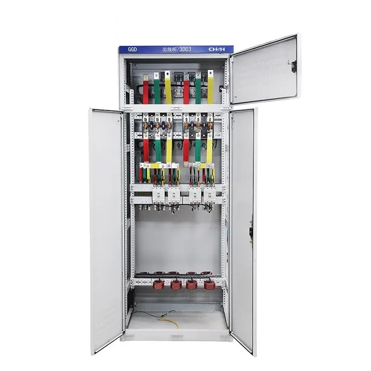 GGD low-voltage switchgear series AC 50Hz rated voltage 380V rated working current to 3150A power distribution system
