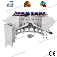 Système de pesage et de dosage automatique PLC pour poudres, granulés et ingrédients multi-composants (alimentation humaine, chimiques, aliments pour animaux)