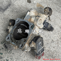 Boîtier de papillon avec vanne de ralenti IAC et capteur TPS pour moteur Mitsubishi Lancer 1.6L 4G18