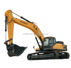 Pelle d'occasion HYUNDAI 485LVS Fabricant d'engins de terrassement Grande micro mini pelle de 48.5 tonnes, certifiée EPA et CE - Product Image 1