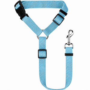 Ceinture de sécurité pour chien pour appuie-tête de voiture, sangle de retenue réglable pour animaux de compagnie, pour chiens de petite, moyenne <span class=keywords><strong>et</strong></span> grande taille, pour les voyages <span class=keywords><strong>et</strong></span> les trajets en véhicule - Product Image 1