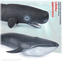 Grand modèle réaliste en silicone souple d'animaux marins du fond de mer, jouet Requin blanc en gestation