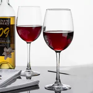 465 मिलीलीटर ग्लास ड्रिंकवेयर ड्रिंकिंग थोक अमेरिकी पारदर्शी कप बार होम गॉब्लेट अमेरिकी वाइन ग्लास