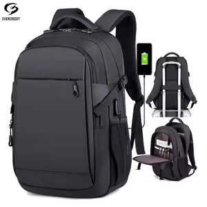 Unisex Công Suất Lớn Không Thấm Nước Máy Tính Ba Lô Biểu Tượng Tùy Chỉnh 15.6 Inch Kinh Doanh Du Lịch Người Đàn Ông Của Máy Tính Xách Tay Ba Lô - Product Image 5