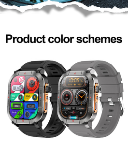 Montre connectée pour homme, GPS, surveillance <span class=keywords><strong>de</strong></span> la santé en extérieur, réponse aux appels, BT, étanche 3ATM, montre connectée sport - Product Image 6
