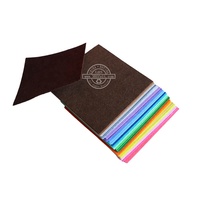 Feutre de papier artisanal coloré PET de haute qualité en feutre de polyester