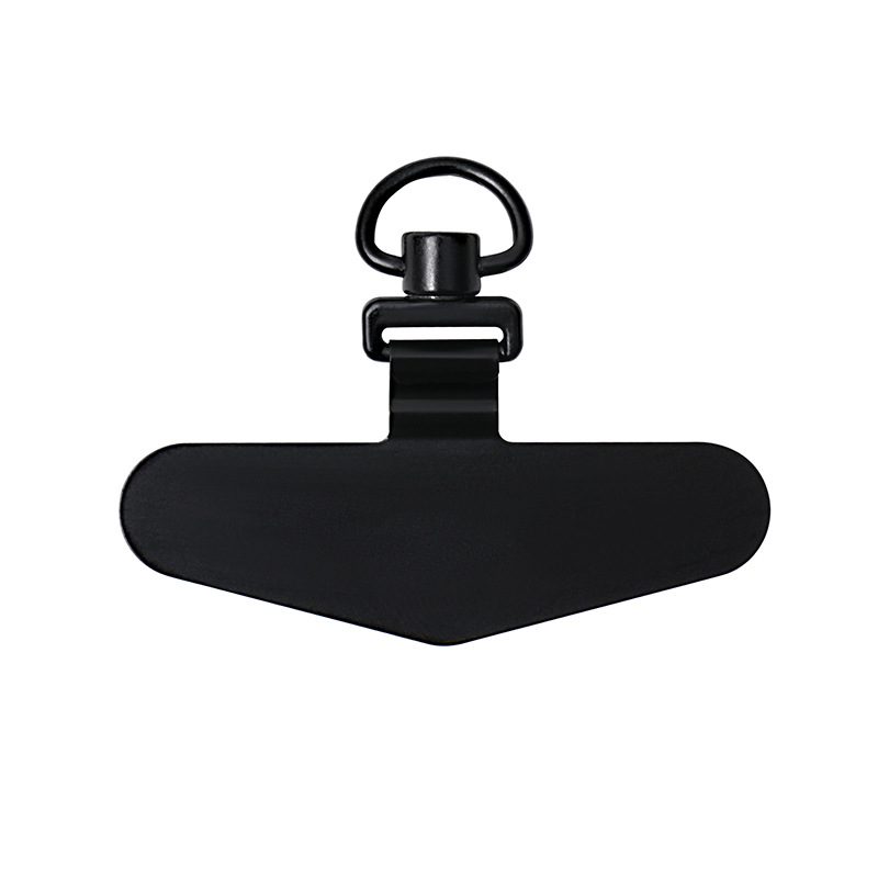 360 rotating triangle Black