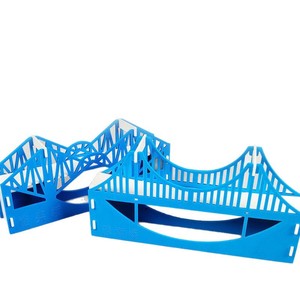 Bridge Model Kit J80140 Six-Piece Set: Hands-on Assembly, General-Purpose High School <b>Physics</b> Teaching Instrument - Product Image 3
