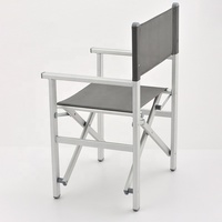 HE-1316, chaises de jardin pliantes en aluminium portables avec chaises de maquillage de plage pliables