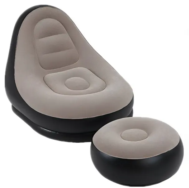 Nouvelle chaise longue gonflable à venir Portable Blow Up Sofa Air Chaise Lounge Canapé paresseux