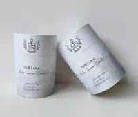 Vente en gros de boîtes rondes pour emballages de parfums, tubes en papier cosmétiques, tubes en papier pour flacons d'huiles essentielles