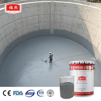 Primaire d'étanchéité à haute perméabilité EP101 pour composants époxy-ciment, substrat béton, revêtement imperméable anti-alcalin