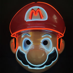 <span class=keywords><strong>Mario</strong></span> <span class=keywords><strong>Super</strong></span> <span class=keywords><strong>Mario</strong></span> PVC <span class=keywords><strong>Masque</strong></span> Halloween El Cartoon Game <span class=keywords><strong>Masque</strong></span> pour Party Show But décoratif - Product Image 1