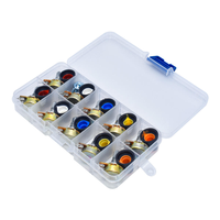 Kit de Potenciómetros WH148, 10 Valores: B1K, 2K, 5K, 10K, 20K, 50K, 100K, 250K, 500K, 1M, Resistencia Rotativa Lineal de 15 mm, 3 Pines