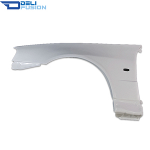 Guardabarros Delanteros de Fibra de Vidrio Estilo ZT para Nissan Skyline R34 BNR34 GTR 1998-2002, Kit de Carrocería Compatible con GTT, Repuesto - Product Image 5