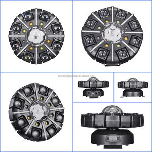 Luz LED/Láser RGBW Profesional de 150W con Ocho Brazos para Patrones Estroboscópicos, Bola Mágica, DJ, Discoteca, Escenario - Product Image 2