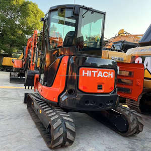 Mini pelle Offre Spéciale utilisée HITACHI ZX55USR Mini pelle à bas prix Japon Original avec 6 tonnes ZX60 bonne marque de moteur - Product Image 3