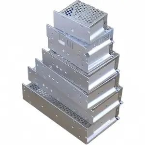 Proveedor OEM Caja de armarios personalizada Servicio de corte por láser Estampado Cajas de metal Caja de fabricación de chapa personalizada