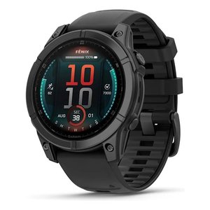 Reloj inteligente (AMOLED) FENIX E Slate Gray Steel e Black 47 mm 010 03025 01 - Product Image 1