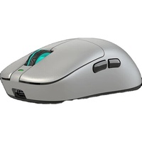 Ratón Inalámbrico Recargable Silencioso, Modo Dual Bluetooth 2.4G, Ratón Óptico de Oficina, Ratón Delgado para Computadora Portátil, Mac, PC