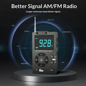 Mini Radio de Bolsillo para Personas Mayores con Pantalla LCD, Batería Recargable, Multifuncional, FM Automático - Product Image 3
