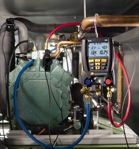 マニホールドゲージセットR32InteligenteKit De Vacuoエアコンデジタル圧力計 - Product Image 2