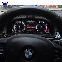 Tableau de bord LCD 12,3 pouces, compteur de vitesse numérique F10, groupe d'instruments numérique adapté aux BMW F30 F31 F34 F35 F80 F32 F33 F36 F82 F83