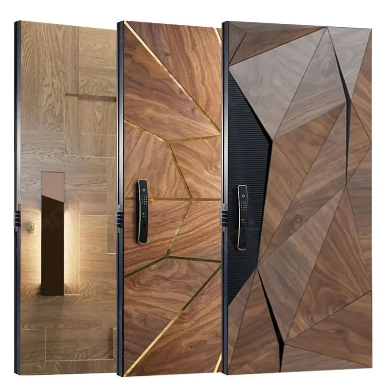 Luxury Villa Main Pivot Door Design