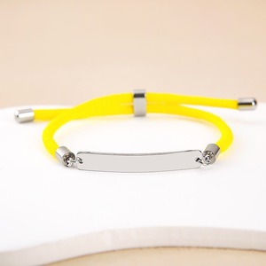 Bracelet unisexe minimaliste en acier inoxydable IStapromo, personnalisable avec gravure, motif cœur creux, cadeau idéal pour les fêtes - Product Image 6