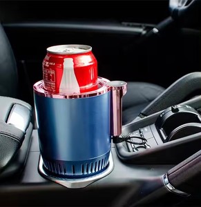 Petit réfrigérateur pour refroidissement et chauffage de voiture <span class=keywords><strong>Porte</strong></span>-<span class=keywords><strong>gobelet</strong></span> avec écran tactile 12V Chauffage rapide <span class=keywords><strong>Porte</strong></span>-<span class=keywords><strong>gobelet</strong></span> pour voiture <span class=keywords><strong>bureau</strong></span> - Product Image 4