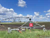 Boîtier de commande, panneau de commande pour équipement d'irrigation à pivot central, machine d'irrigation mobile linéaire