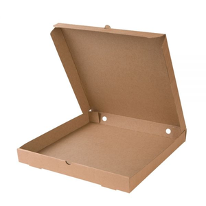 7/<span class=keywords><strong>8</strong></span>/9/10/11/12 /13/14/15/16/17/18 pulgadas, cajas de pizza corrugadas personalizadas para llevar con logotipo, caja de cartón para pizza con flauta E - Product Image 1