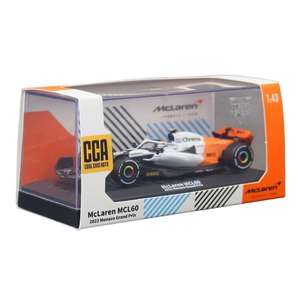 Nuevo y Popular: Coche <span class=keywords><strong>de</strong></span> Carreras <span class=keywords><strong>de</strong></span> Fórmula 1 a Escala 1:43, Modelo <span class=keywords><strong>de</strong></span> Aleación <span class=keywords><strong>McLaren</strong></span> MCL60 con Ruedas Móviles y Cubierta Antipolvo, Juguete <span class=keywords><strong>de</strong></span> Metal, Regalo - Product Image 2