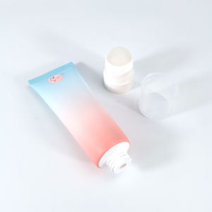 Изготовленные на заказ трубки с большим аппликатором с одним шариком для антиперспирантного дезодоранта лосьона сжимаемая трубка - Product Image 4