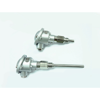 Stainless Steel Manufacture Temperature Sensor Thermometer RTD Thermistor Spring Loaded