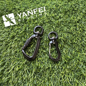 <span class=keywords><strong>Crochet</strong></span> de mousqueton pivotant en aluminium robuste pour laisse de chien - Product Image 4