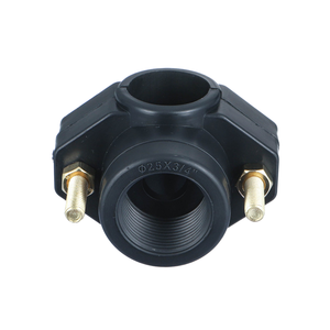 Rehome Áp Lực Cao Pn16 HDPE Ống Phù Hợp Polypropylene Kẹp Yên Duy Nhất <span class=keywords><strong>Pp</strong></span> Nén Phụ Kiện - Product Image 2