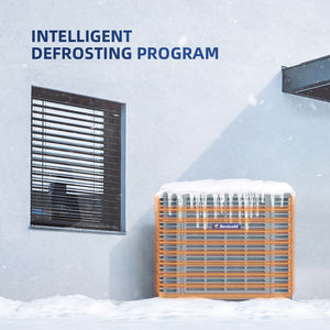 Unité de traitement d'air HVAC Bestcold, pompe à chaleur 2-5 tonnes, 18 SEER2 R454B, <span class=keywords><strong>climatisation</strong></span> commerciale - Product Image 3